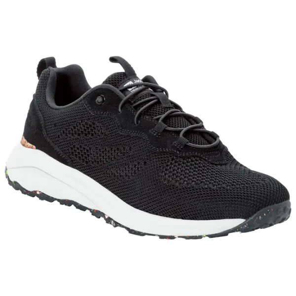 Adidași pentru bărbați Jack Wolfskin Dromoventure Knit Low M 44/ Black photo 1