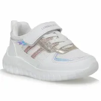 Adidași pentru fetiţe Lumberjack 3P APRIL 3FX Demisezon/ White