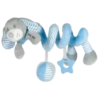 Игрушка для колясок и кроваток Alexis STK-19391 BD 3+/ Светло-синий