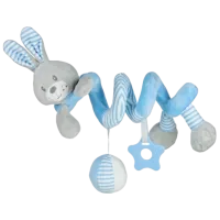 Jucărie pentru pătuțuri și cărucioare Alexis STK-19391 BR 3+/ Light Blue