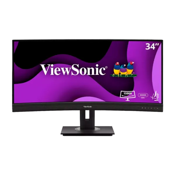 Монитор Viewsonic VG3456C 34.1" Ultra WQHD 100 Гц/ 5 мс/ Черный photo 1