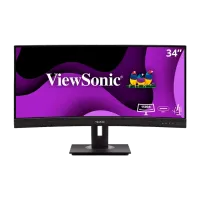 Monitor Viewsonic VG3456C 34.1" Ultra WQHD 100 Hz/ 5 ms/ Black