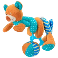 Jucărie pentru pătuțuri și cărucioare Alexis STK-16432B 3+/ Brown