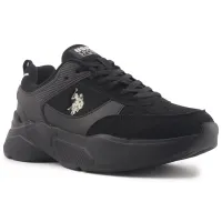 Кроссовки для женщин U.S. Polo Assn. Violet 3PR Весна/ Черный