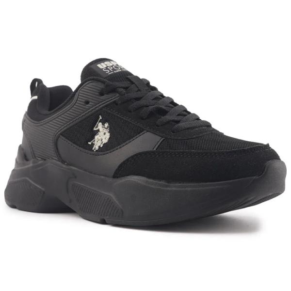 Adidași pentru femei U.S. Polo Assn. Violet 3PR Primăvară/ Black photo 1 Adidași pentru femei U.S. Polo Assn. Violet 3PR Primăvară/ Black photo 1