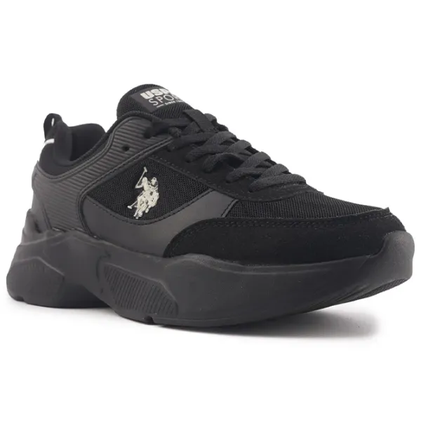 Кроссовки для женщин U.S. Polo Assn. Violet 3PR Весна/ Черный photo 1 Кроссовки для женщин U.S. Polo Assn. Violet 3PR Весна/ Черный photo 1