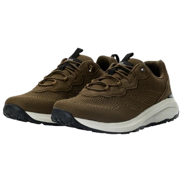 Кроссовки для мужчин Jack Wolfskin Dromoventure Knit Low M 47/ Зелёный photo 1
