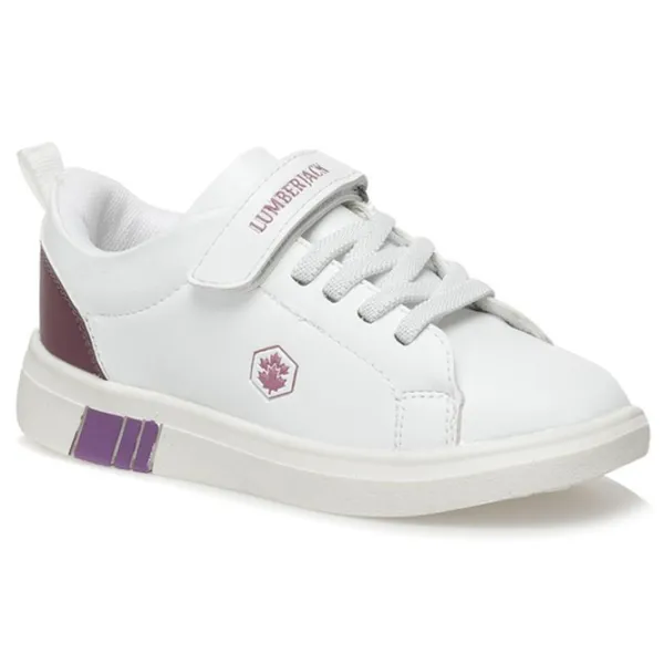 Кроссовки для девочек Lumberjack 2F TINA JR 2PR Демисезон/ Белый photo 1