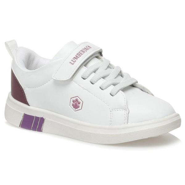 Кроссовки для девочек Lumberjack 2F TINA JR 2PR Демисезон/ Белый photo 1