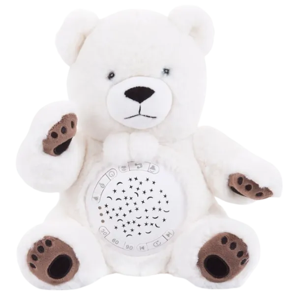 Мягкая игрушка Chipolino PIL02003BEAR 3+/ Белый photo 1 Мягкая игрушка Chipolino PIL02003BEAR 3+/ Белый photo 1