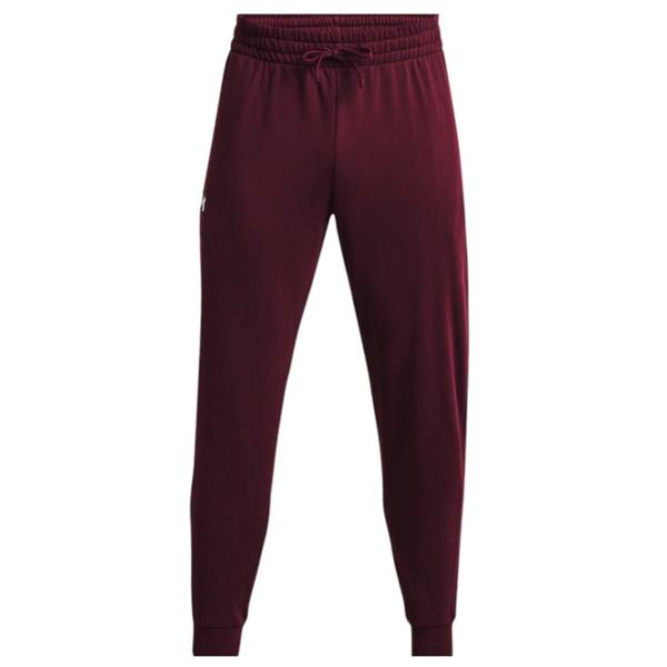 Pantaloni sportivi pentru bărbați Puma UA Rival Fleece Joggers-BLK XXL/ Red photo 1