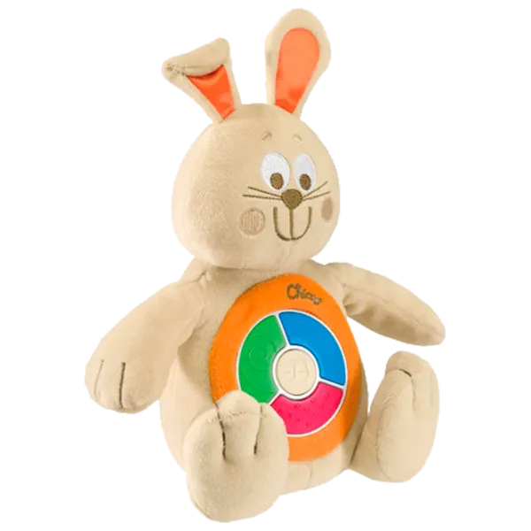 Jucărie moale Chicco Bunny 60011.00 3+/ Beige photo 1