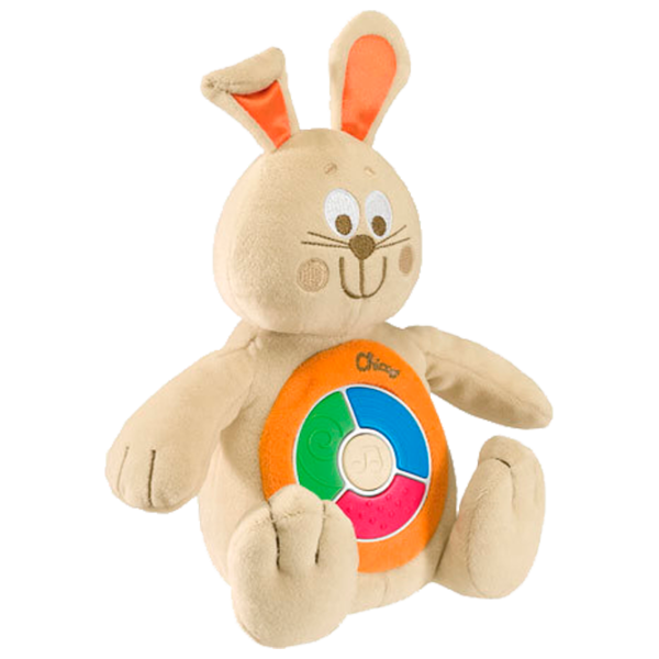 Jucărie moale Chicco Bunny 60011.00 3+/ Beige photo 1