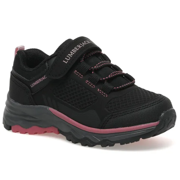 Кроссовки для девочек Lumberjack 2W BLANKA 2PR Демисезон/ Черный photo 1