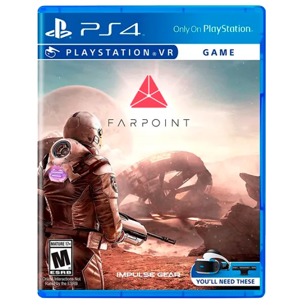 Farpoint VR  Game for PlayStation 4 photo 1  Farpoint VR  Game for PlayStation 4 photo 1