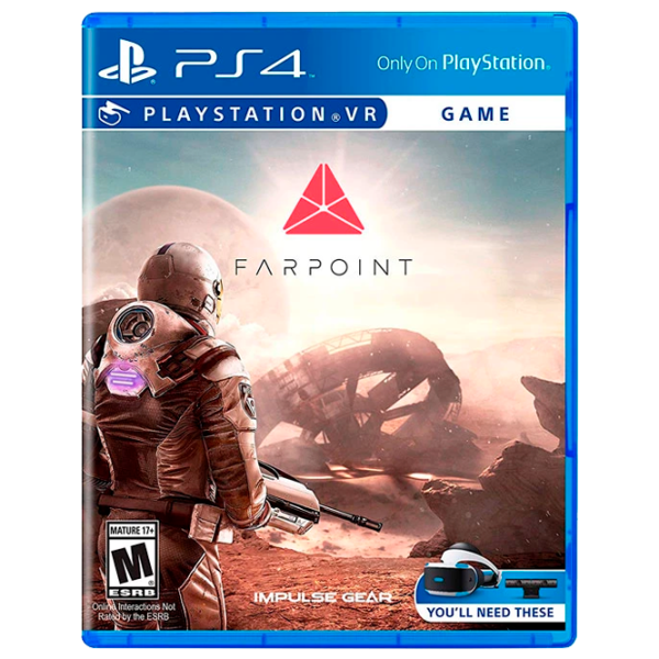 Farpoint VR  Game for PlayStation 4 photo 1  Farpoint VR  Game for PlayStation 4 photo 1