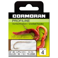 Набор крючков Cormoran 70-299B025-6 Количество в наборе - 10 / Размер - 6