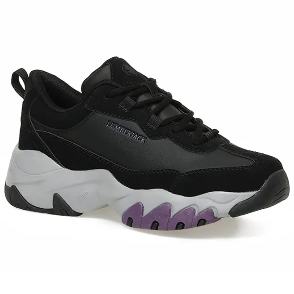 Кроссовки для женщин Lumberjack Mandel 3PR Весна/ Черный photo 1
