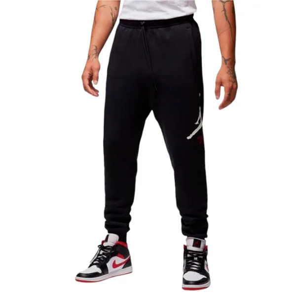 Pantaloni sportivi pentru bărbați Jordan Ess Flc Baseline Pant XXL/ Black photo 1 Pantaloni sportivi pentru bărbați Jordan Ess Flc Baseline Pant XXL/ Black photo 1