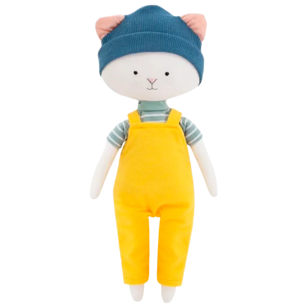 Jucărie moale Orange Toys CM01-16 3+/ White photo 1