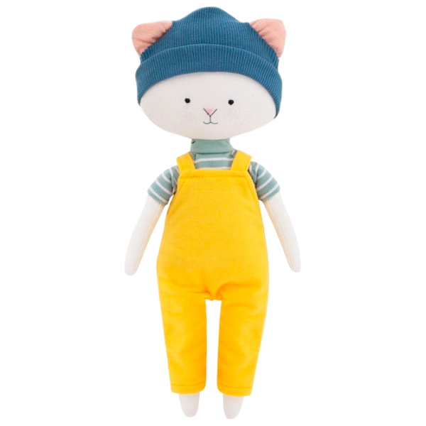 Jucărie moale Orange Toys CM01-16 3+/ White photo 1