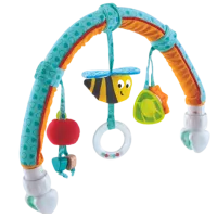 Jucarie zornaitoare pentru carucior Hape E0023 de la 0 luni