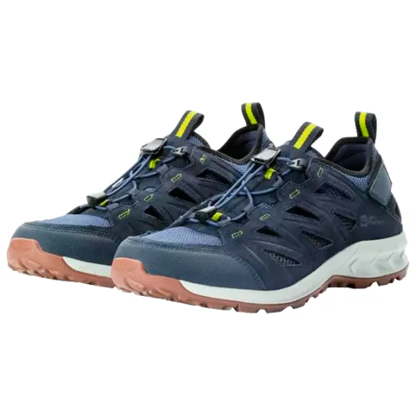 Adidași pentru bărbați Jack Wolfskin Woodland 2 Hybrid Low M 44/ Navy photo 1 Adidași pentru bărbați Jack Wolfskin Woodland 2 Hybrid Low M 44/ Navy photo 1