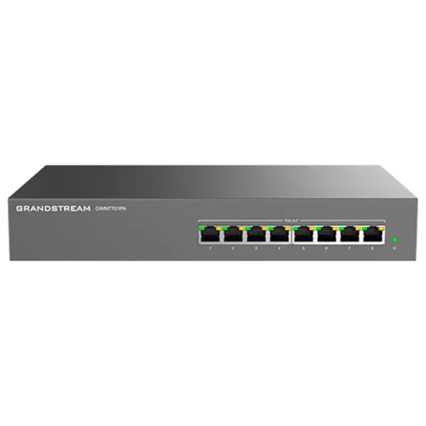 Коммутатор Grandstream GWN7701PA Черный photo 1
