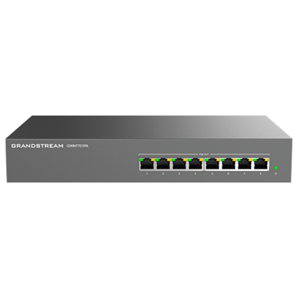 Коммутатор Grandstream GWN7701PA Черный photo 1