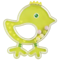 Jucărie pentru dentiție Canpol Babies Pasărea de la 0 luni