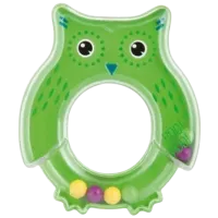 Jucărie pentru dentiție Canpol Babies Bufnița de la 0 luni