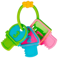 Jucărie pentru dentiție Canpol Babies Chei de la 0 luni