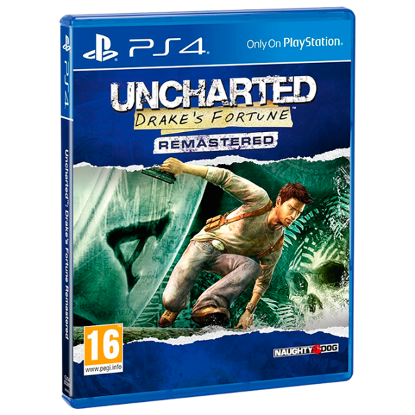 Uncharted Drake's Fortune Remastered Game for PlayStation 4 photo 1