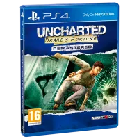 Uncharted Drake's Fortune Remastered Game for PlayStation 4