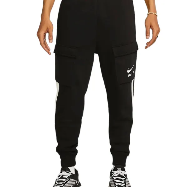 Спортивные брюки для мужчин Nike M Nsw Sw Air Cargo Pant Flc Bb L/ Черный photo 1