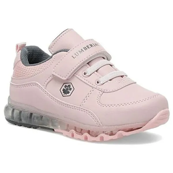 Adidași pentru fetiţe Lumberjack 2W CAP 2PR Demisezon/ Pink photo 1
