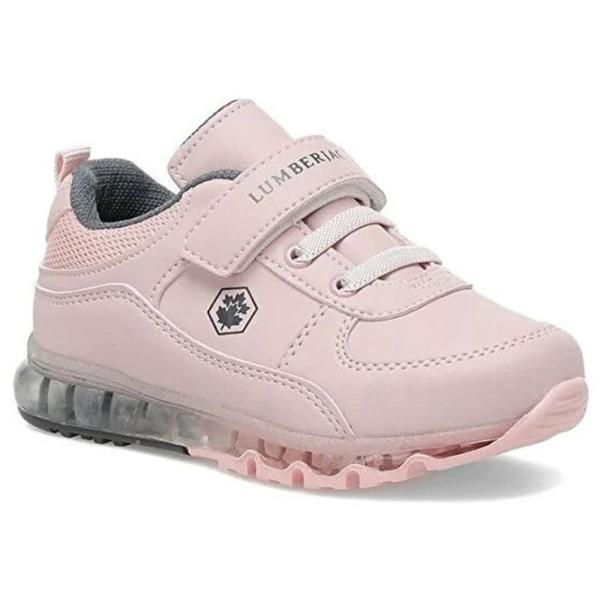 Adidași pentru fetiţe Lumberjack 2W CAP 2PR Demisezon/ Pink photo 1
