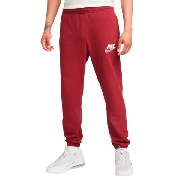 Спортивные брюки для мужчин Nike M Nk Club+ Ft Cf Pant Lbr S / Красный photo 1