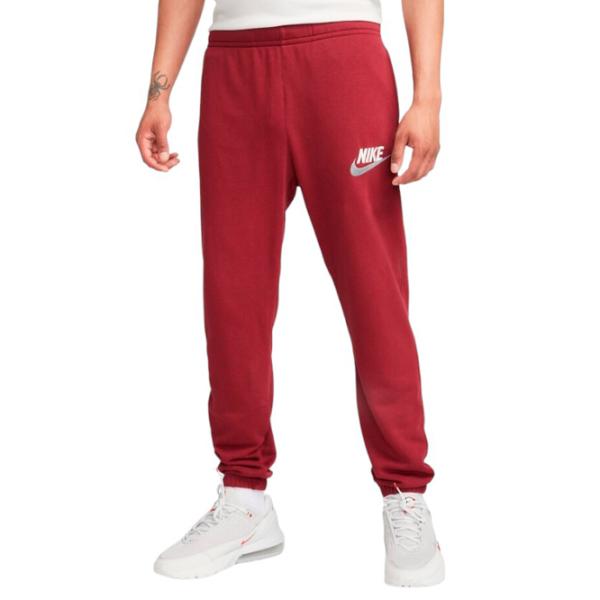Спортивные брюки для мужчин Nike M Nk Club+ Ft Cf Pant Lbr M / Красный photo 1