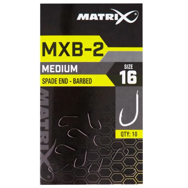 Set de cârlige Matrix MXB-2 Cantitatea în set - 10 / Mărimea - 20 photo 1