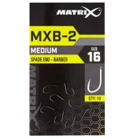 Набор крючков Matrix MXB-2 Количество в наборе - 10 / Размер - 20