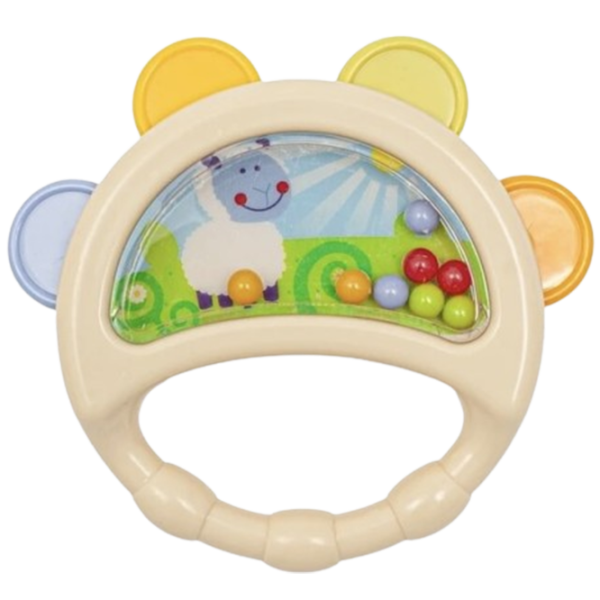 Jucărie pentru dentiție Baby Mix 53216 de la 0 luni photo 1