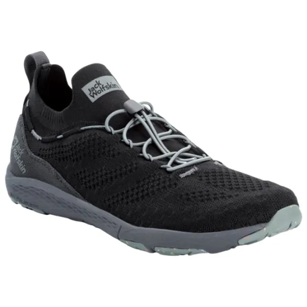 Кроссовки для мужчин Jack Wolfskin Spirit Knit Low M 42/ Черный photo 1