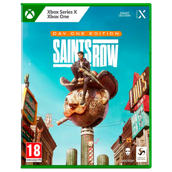 Saints Row Day One Edition Game for Xbox Series X photo 1