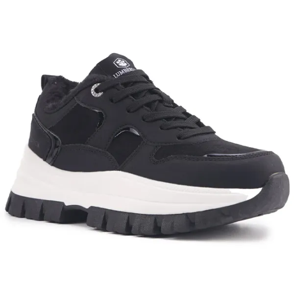 Adidași pentru femei Lumberjack Garny 3PR Toamnă/ Black photo 1