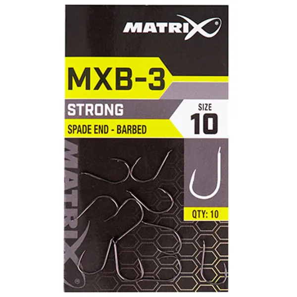 Set de cârlige Matrix MXB-3 Cantitatea în set - 10 / Mărimea - 12 photo 1