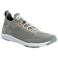 Кроссовки для мужчин Jack Wolfskin Spirit Knit Low M 40.5/ Серый