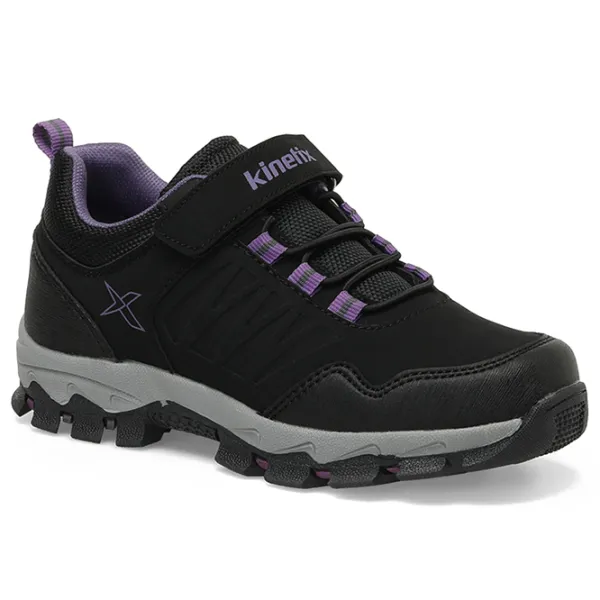 Кроссовки для девочек Kinetix 3W SHER 3PR Демисезон/ Черный photo 1 Кроссовки для девочек Kinetix 3W SHER 3PR Демисезон/ Черный photo 1