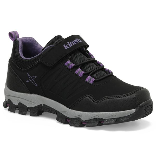 Кроссовки для девочек Kinetix 3W SHER 3PR Демисезон/ Черный photo 1 Кроссовки для девочек Kinetix 3W SHER 3PR Демисезон/ Черный photo 1