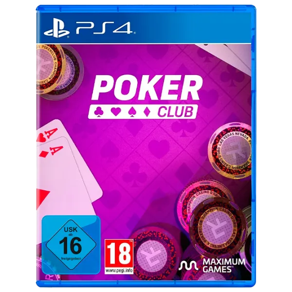 Poker Club Game for PlayStation 4 photo 1  Poker Club Game for PlayStation 4 photo 1